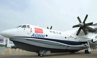 Thủy phi cơ Trung Quốc đã trải qua các cuộc thử nghiệm trên mặt đất và hồ. và nay chuẩn bị được thử nghiệm trên biển. Dự kiến, nó sẽ hoạt động ở biển Đông.