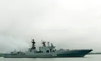 Tàu Đô đốc Shaposhnikov của hải quân Nga