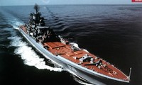 Tàu Đô đốc Nakhimov, một trong bốn tàu tuần dương hạt nhân lớp Kirov do Liên Xô chế tạo