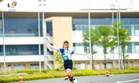 Runner 9X chuyên &apos;trị&apos; cự ly 42km, Nguyễn Thị Trà Giang: &apos;Chạy bộ giúp mình sống khoa học hơn&apos;