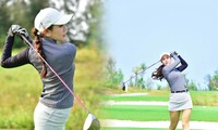 Hải Anh - &quot;nàng thơ&quot; của các trận golf