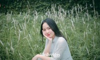 Nguyễn Thuỳ Anh, nữ sinh duy nhất tham gia Hội đồng trường ĐH Mở Hà Nội.