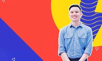 Nguyễn Nhân Hưởng – Cựu sinh viên trường ĐH Kinh tế - ĐHQG Hà Nội.