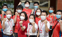 Hàng trăm sinh viên ưu tú tham gia hỗ trợ công tác phòng chống dịch