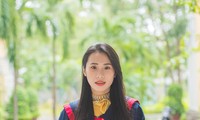 Cựu nữ sinh Ngoại ngữ chia sẻ bí quyết chinh phục danh hiệu &apos;Sinh viên 5 tốt &apos; 