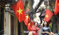 Hà Nội rực bóng cờ hoa mừng Quốc khánh 2/9