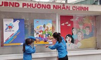 Những góc &apos;check-in&apos; chào mừng Đại hội Đoàn toàn quốc