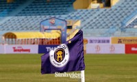 Sân vận động Hàng Đẫy sẵn sàng trước trận tranh Siêu cúp