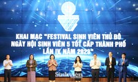 Hơn 3.000 sinh viên tham dự &apos;Festival sinh viên Thủ đô&apos;