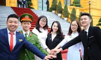 Sinh viên đối thoại với Thường trực T.Ư Hội Sinh viên Việt Nam
