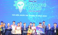 Nhóm sinh viên Thái Nguyên giành giải Nhất cuộc thi trí tuệ sinh viên