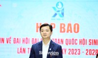 Ứng dụng công nghệ, chuyển đổi số mạnh mẽ trong tổ chức Đại hội Đại biểu toàn quốc Hội Sinh viên Việt Nam lần thứ XI