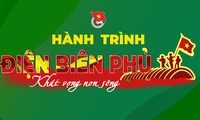 Hơn 400 bạn trẻ tham gia Hành trình &apos;Điện Biên Phủ - Khát vọng non sông&apos;
