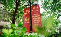 Hà Nội rực rỡ cờ hoa kỷ niệm những ngày lễ lớn
