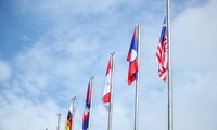 Hình ảnh ấn tượng tại Lễ Thượng cờ Đại hội Thể thao học sinh Đông Nam Á lần thứ 13