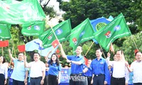 Gần 2.000 sinh viên Thủ đô ra quân Chiến dịch &apos;Mùa Hè xanh&apos;