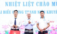 Chủ tịch Ủy ban T.Ư MTTQ Việt Nam Đỗ Văn Chiến: ‘Nghị lực của thanh niên khuyết tật là nguồn cảm hứng lớn cho cộng đồng’