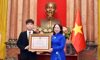 Tuyên dương học sinh đoạt giải Olympic, Khoa học kỹ thuật quốc tế năm 2024