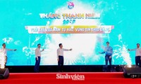 Tháng Thanh niên 2025: Tuổi trẻ tiên phong, khát vọng cống hiến