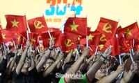 Những hình ảnh ấn tượng từ buổi hợp luyện diễu binh trước Dinh Độc Lập