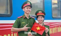 1.000 học viên Nam tiến, chuẩn bị cho màn trống hội Kỷ niệm 50 năm Giải phóng miền Nam