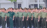 Gần 800 học viên Học viện An ninh nhân dân tham gia diễu binh, diễu hành 80 năm Cách mạng Tháng Tám và Quốc khánh 2/9