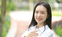 Cô gái Quảng Ninh cao 1,74 m ở Hoa hậu Việt Nam chỉ thích mặc quần jeans, sơ mi trắng