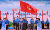 Ra quân Chiến dịch Thanh niên tình nguyện Hè 2025: Lan tỏa yêu thương, sẻ chia trách nhiệm