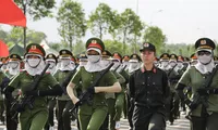 Người lính trẻ rèn luyện dưới nắng Hòa Lạc, sẵn sàng cho Lễ diễu binh A80