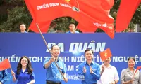Thanh niên Thủ đô hừng hực khí thế ra quân Chiến dịch tình nguyện Hè 2025