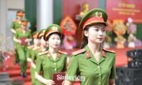 1.272 học viên Học viện Cảnh sát nhân dân tốt nghiệp