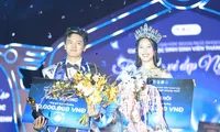 Lộ diện Hoa khôi, Nam vương trường ĐH Ngoại ngữ: Tỏa sáng bản lĩnh và vẻ đẹp trí tuệ