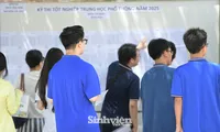 Hơn 1,1 triệu thí sinh bắt đầu kỳ thi tốt nghiệp THPT 2025