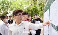 Hơn 1,1 triệu thí sinh bước vào môn Văn kỳ thi tốt nghiệp THPT