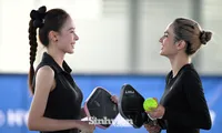 Á hậu Ngọc Hằng và Emma Lê ‘bắt cặp’ chinh phục Giải Pickleball Việt Nam