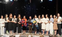 Miss Báo chí Press Beauty 2023 khẳng định vẻ đẹp của nữ nhà báo chân chính 