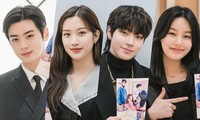 4 diễn viên chính “True Beauty” tiết lộ bí mật hậu trường cái kết của phim