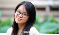 Bảng thành tích “khủng” của nữ sinh ĐH Ngoại ngữ