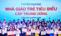 Xét chọn và tuyên dương Nhà giáo trẻ tiêu biểu cấp Trung ương