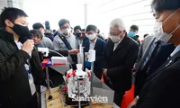 Trưng bày ý tưởng, dự án khởi nghiệp của học sinh, sinh viên