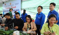 Bí thư thứ nhất T.Ư Đoàn Nguyễn Anh Tuấn đối thoại cùng thanh thiếu nhi cả nước