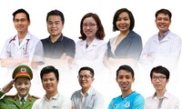 Bảng thành tích đáng nể của 10 &quot;Gương mặt trẻ Thủ đô tiêu biểu&quot; 2020
