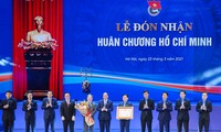 Bí thư thứ nhất T.Ư Đoàn các thời kỳ dự Kỷ niệm 90 năm ngày thành lập Đoàn