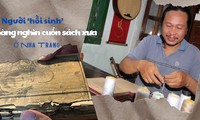 Người cứu hàng nghìn cuốn sách cũ nát ở Nha Trang suốt 20 năm