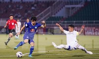 Hoàng Anh Gia Lai thua sát nút nhà đương kim Á quân J-League