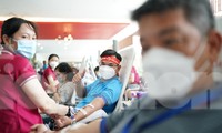 Những hình ảnh ấm áp trong ngày hội Chủ nhật Đỏ tại TPHCM: Có người từng hiến máu gần 80 lần