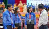 Những hình ảnh ấn tượng tại Đại hội Đoàn tỉnh Long An