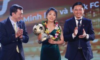 Quả bóng vàng Việt Nam 2022 thuộc về Huỳnh Như và Văn Quyết