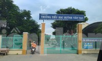 Một học sinh tiểu học đột tử trong sân trường