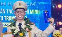 Thượng uý công an tỉnh Long An được nhận Giải thưởng Lý Tự Trọng 